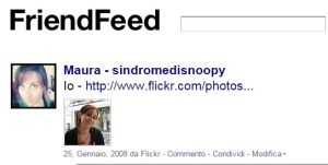 Me and Friendfeed. The beginning